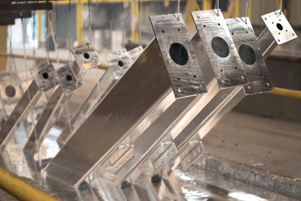 galvanised mild steel free UK delivery