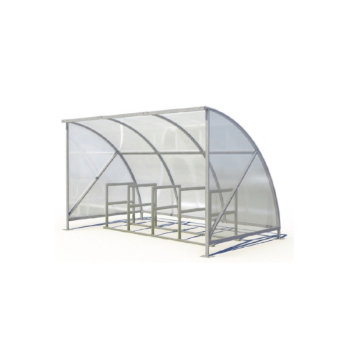 10 Bike Eco Shelter - Image 2