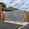 12 Bike Gated Cycle Shelter - Image 3