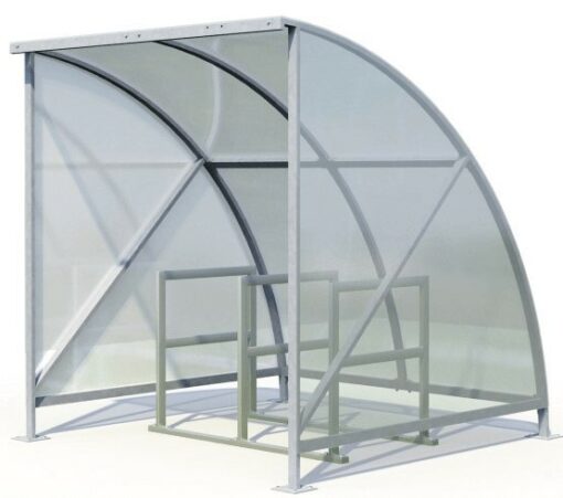 6 Bike Eco Shelter - Image 3