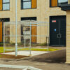 Lancaster smoking shelter large capacity galvanised steel