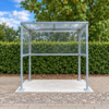 Smoking shelter galvanised free delivery