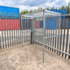Medium Slimline Smoking Shelter – side view