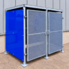 wheelie bin store storage
