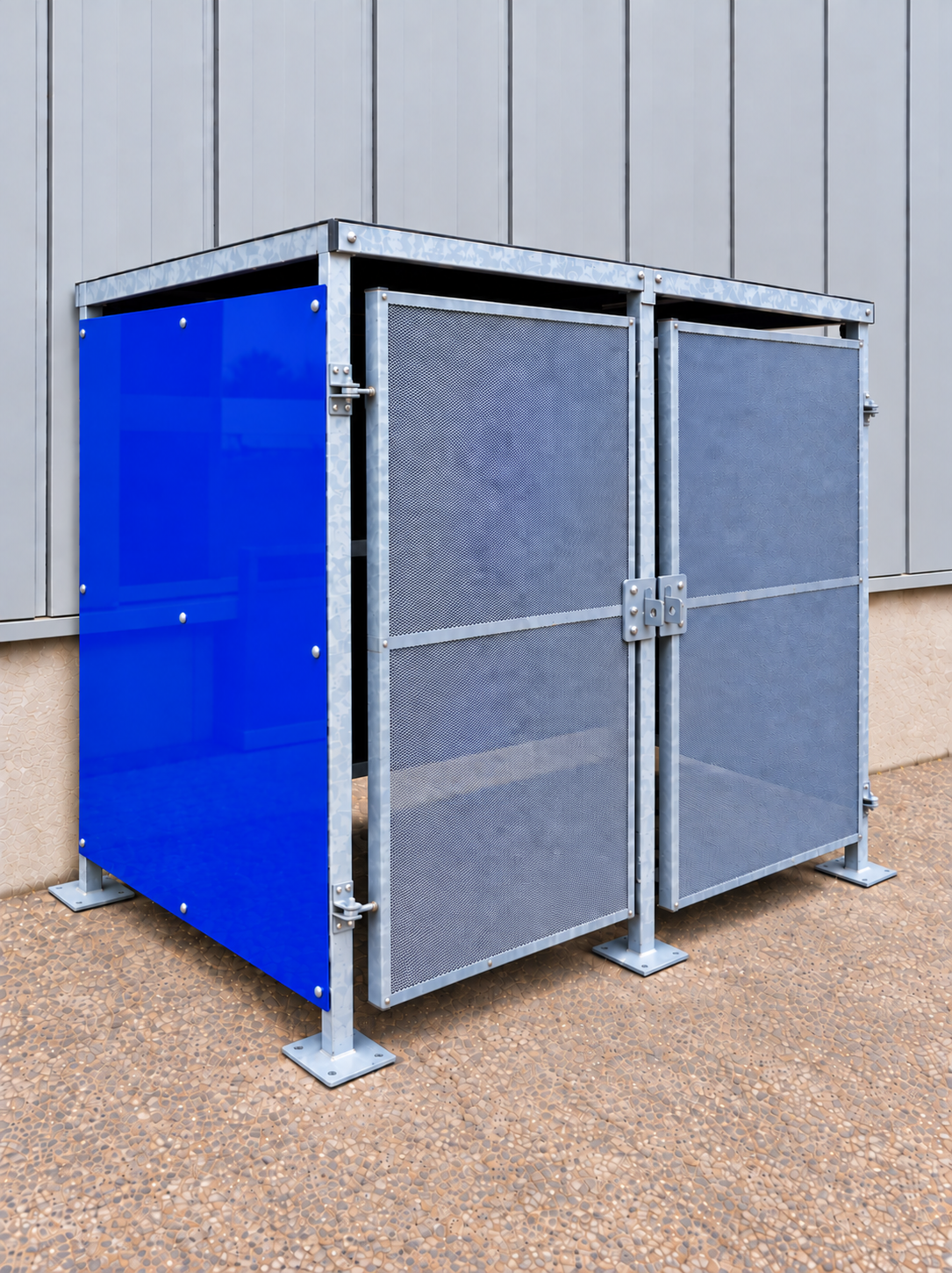 wheelie bin store storage