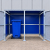 internal bin store wheelie bin storage