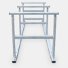 hot dip galvanised cycle racks for secure cycle shelter storage