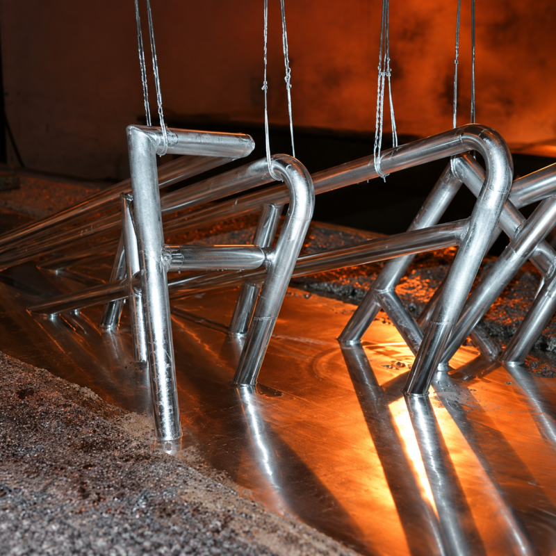 hot dip process urbanfab cycle and smoking shelters