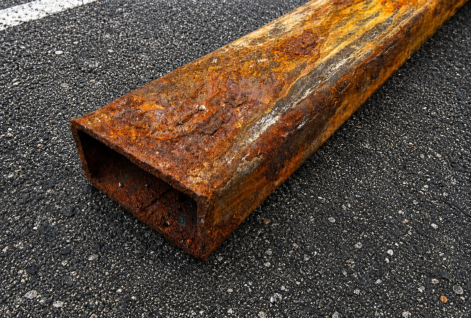 cycle shelter rust hot dip galvanising urbanfab