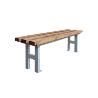 Woodlands Series Smoking Shelter Bench