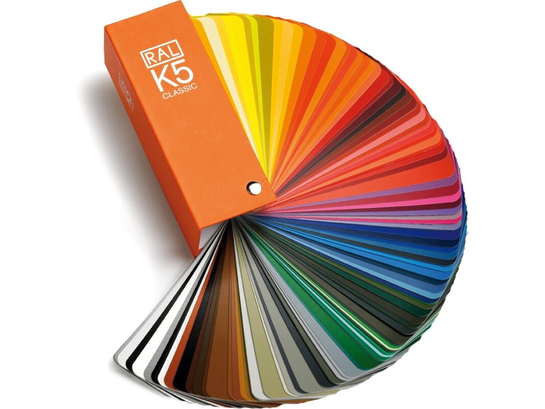 RAL colour swatch